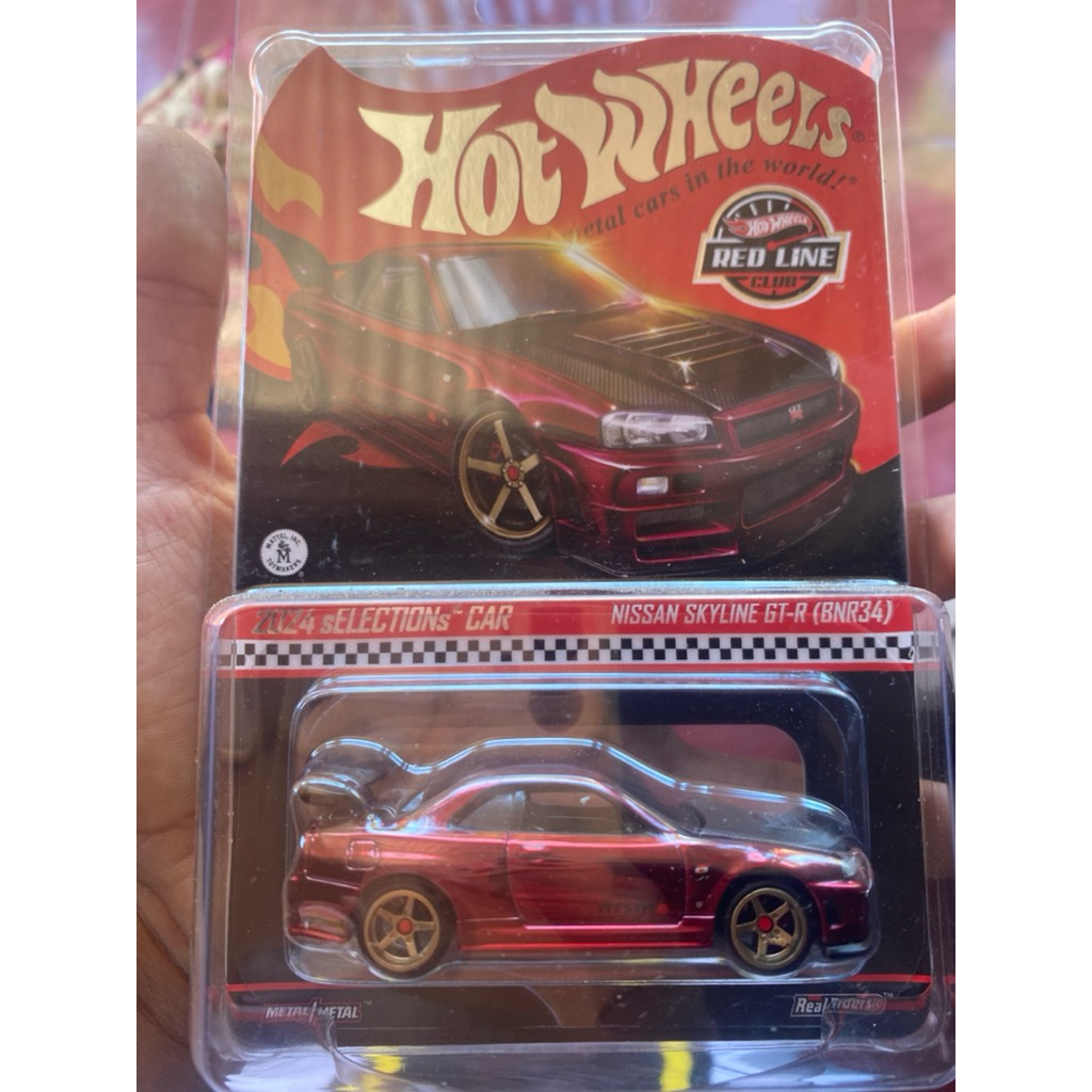 Hot Wheels RLC Skyline R34 Oxblood