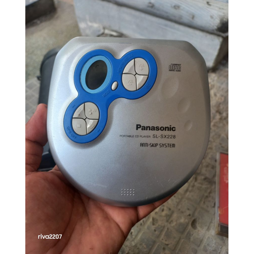 discman panasonic - SL - SX228