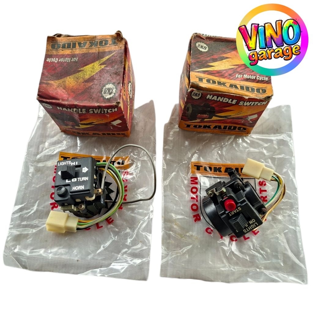 saklar set kanan kiri holder kanan rc 80 holder kanan kiri rc 80 bahan besi nos tokaido good quality