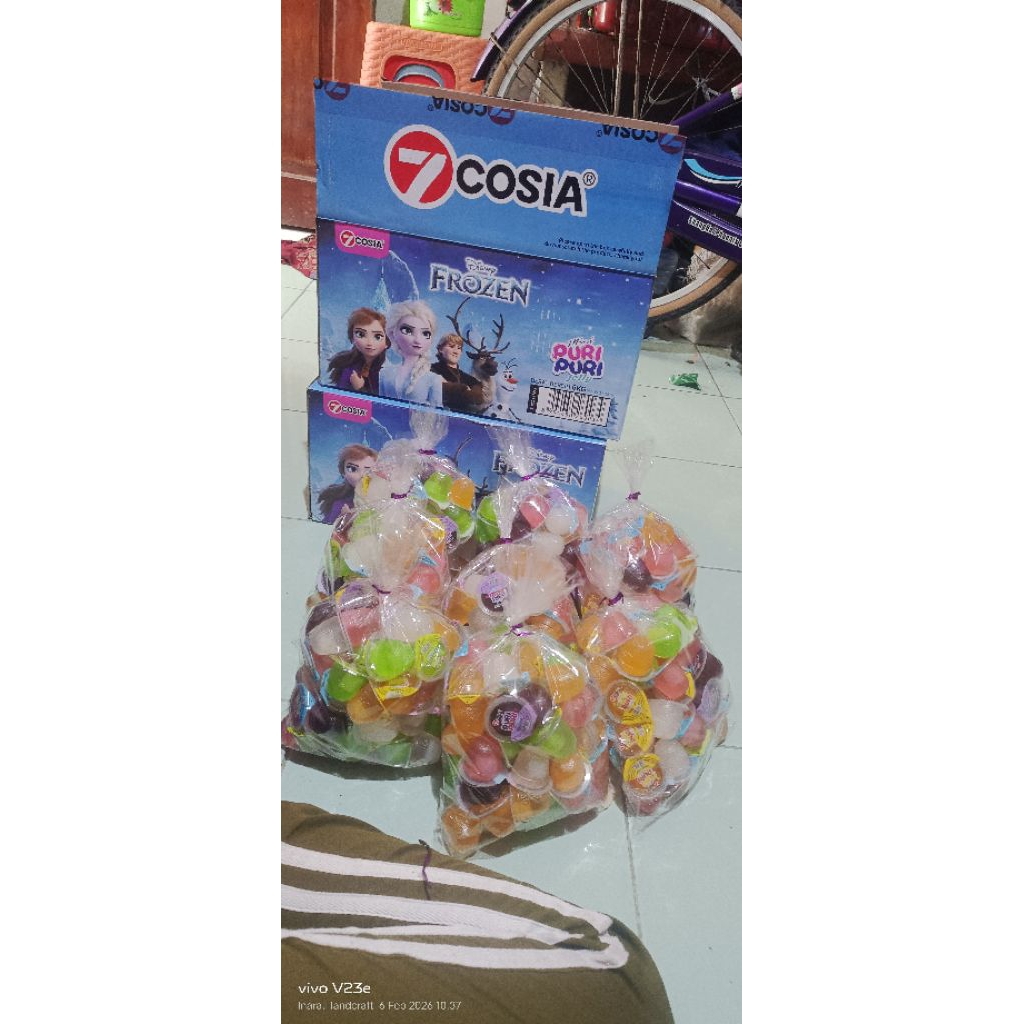 Jelly Frozen 7Cosia ( Kemasan -/+ 1KG )