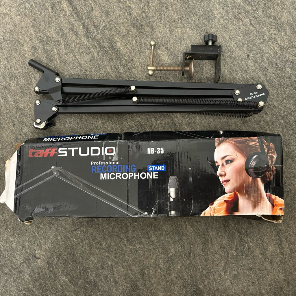 STAND MICROPHONE TAFFSTUDIO