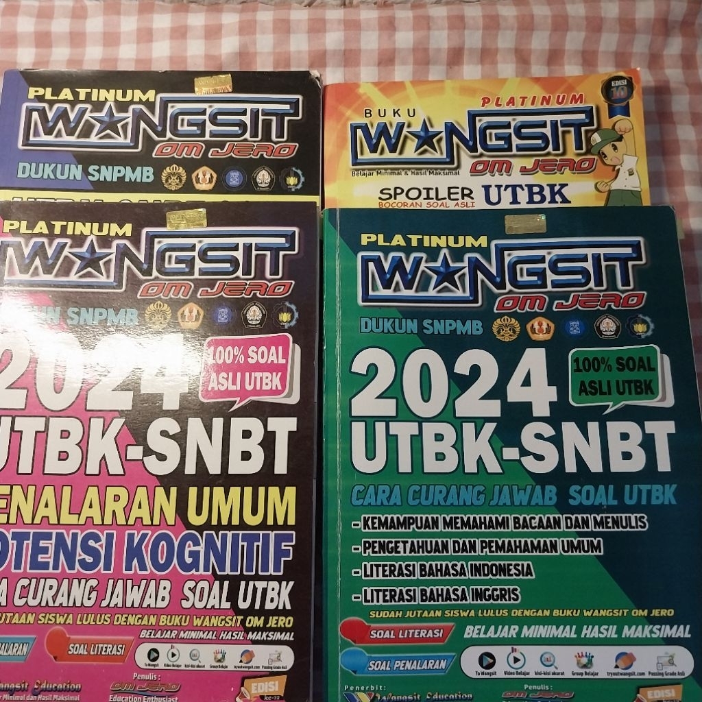 [PRELOVED] WANGSIT OM JERO ORIGINAL 2024 LIKE NEW