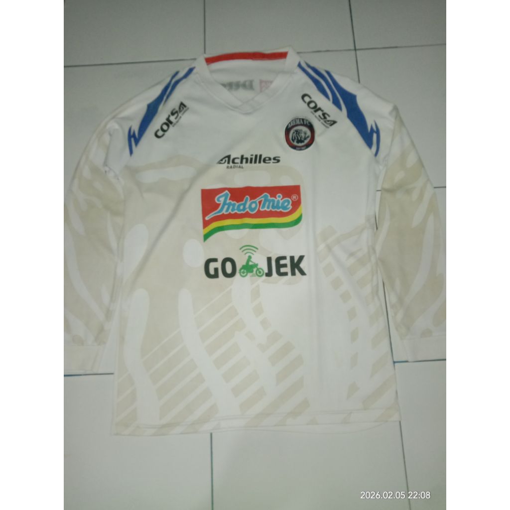 Jersey Arema FC Away 2019 Lengan Panjang