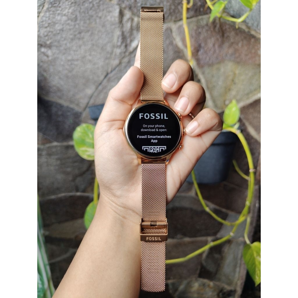 PREL0VED PL SMARTWATCH SMART WATCH F0SSIL GEN 6 ROSEGOLD ROSE GOLD FTW6082 FTW 6082