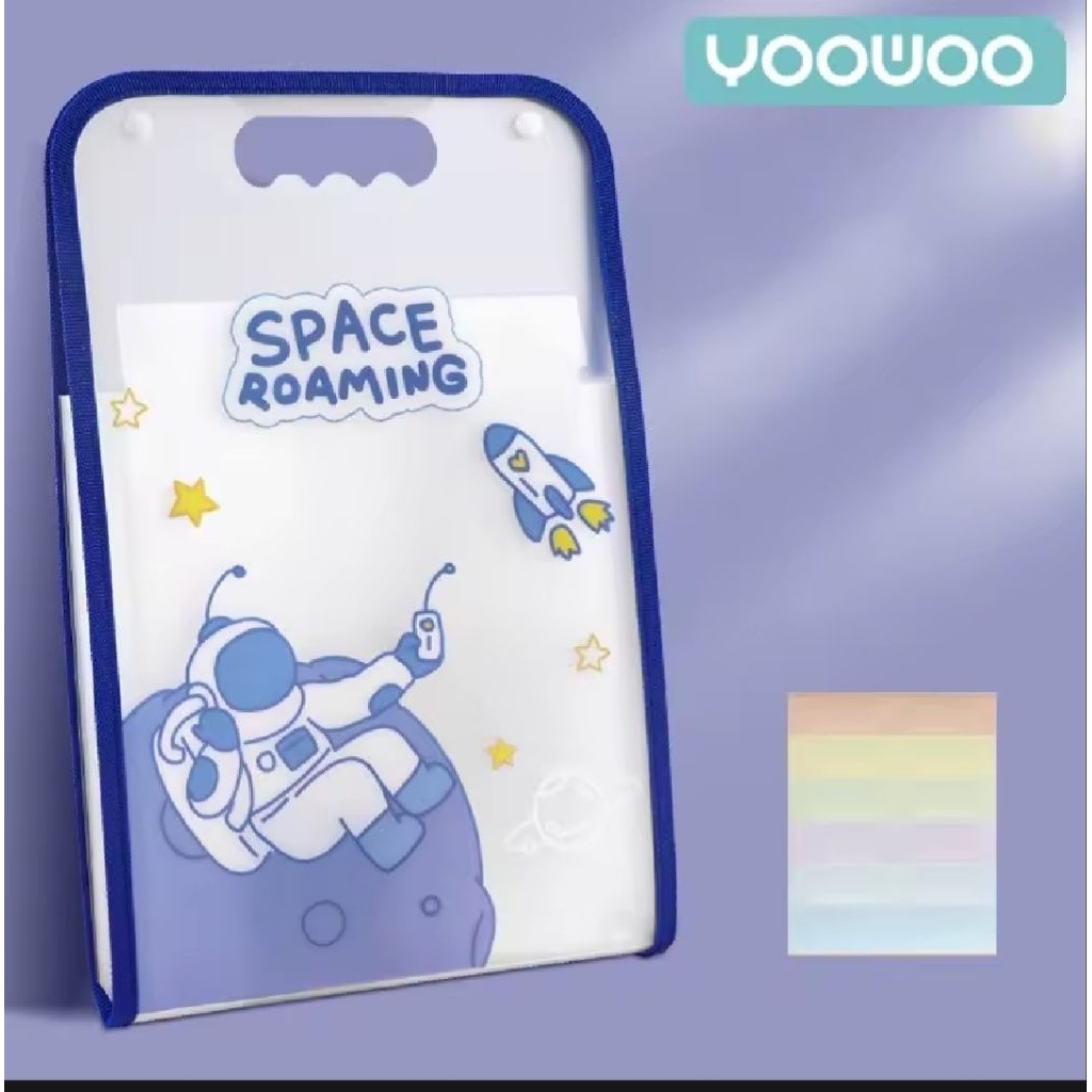 folder organizer akordeon baru