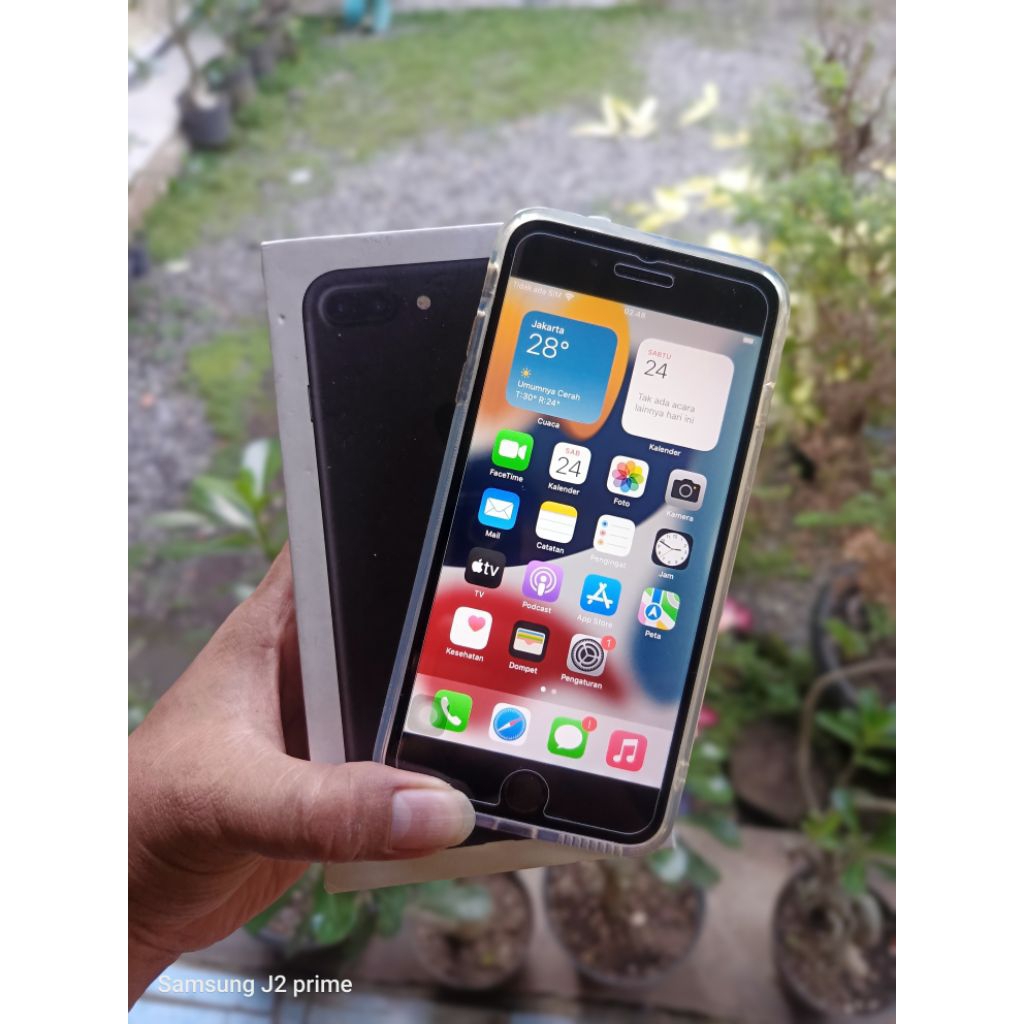 Iphone 7+/7 plus 32gb fullset normal no minus