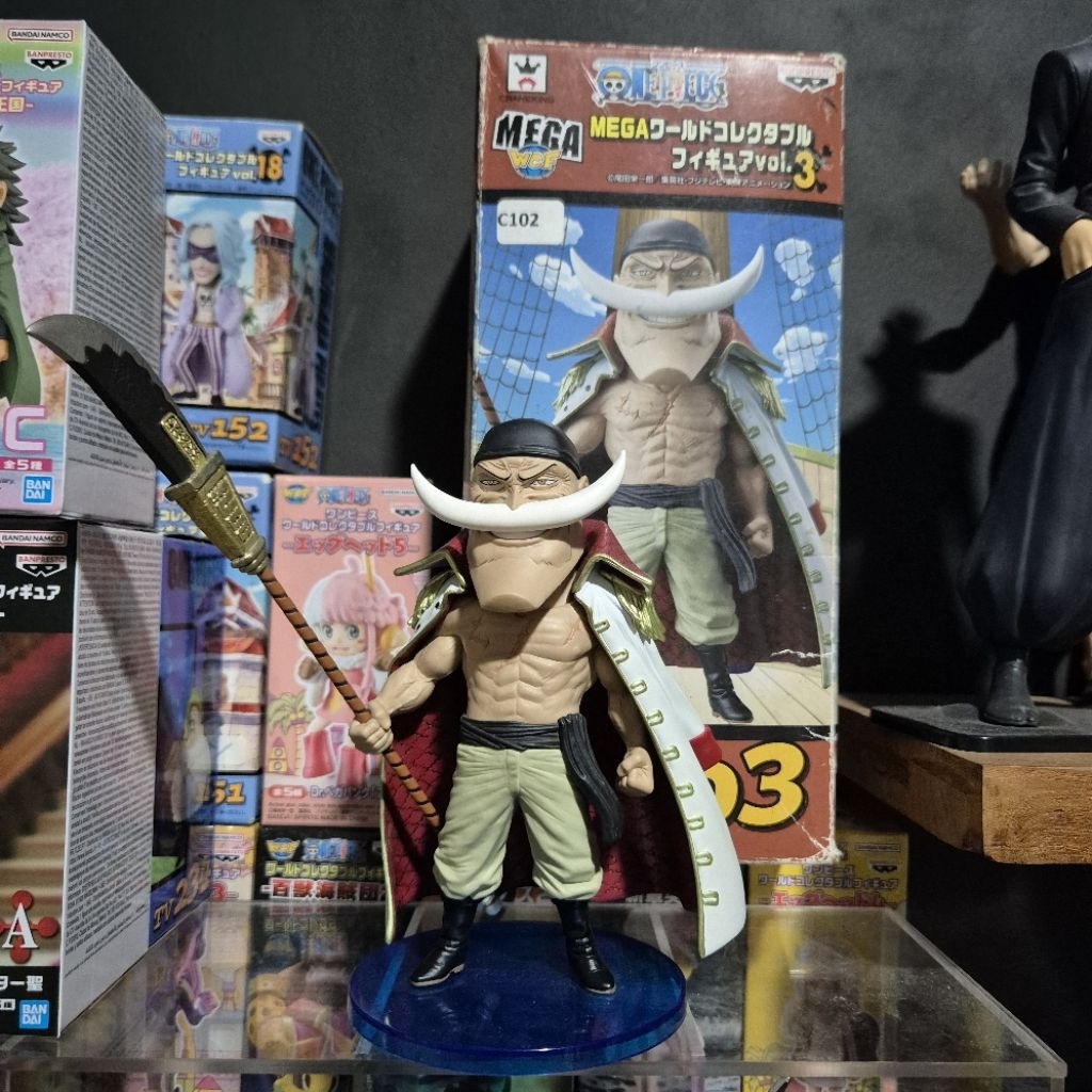 MEGA WCF shirohige edward newgate - one piece figure