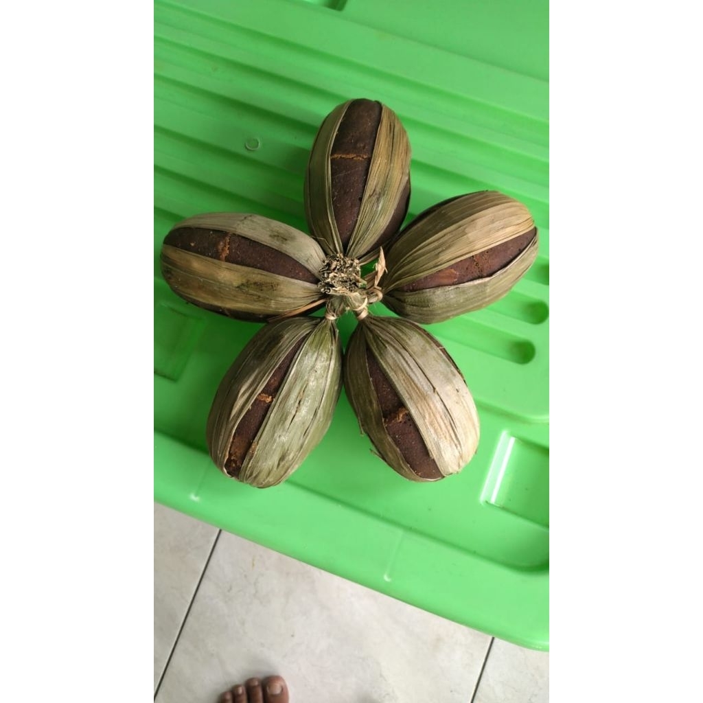 Judul Produk: Gula Aren Batok Asli 100% Organik - Gula Merah Gandu Premium - Tanpa Campuran