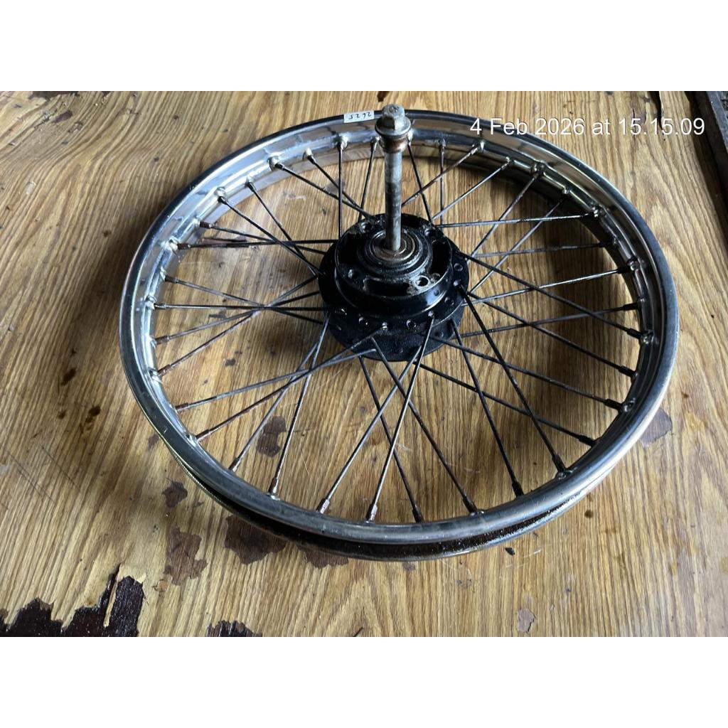 velg ruji / velg jari jari ring 17x140 suzuki rc80 rc100 /2625