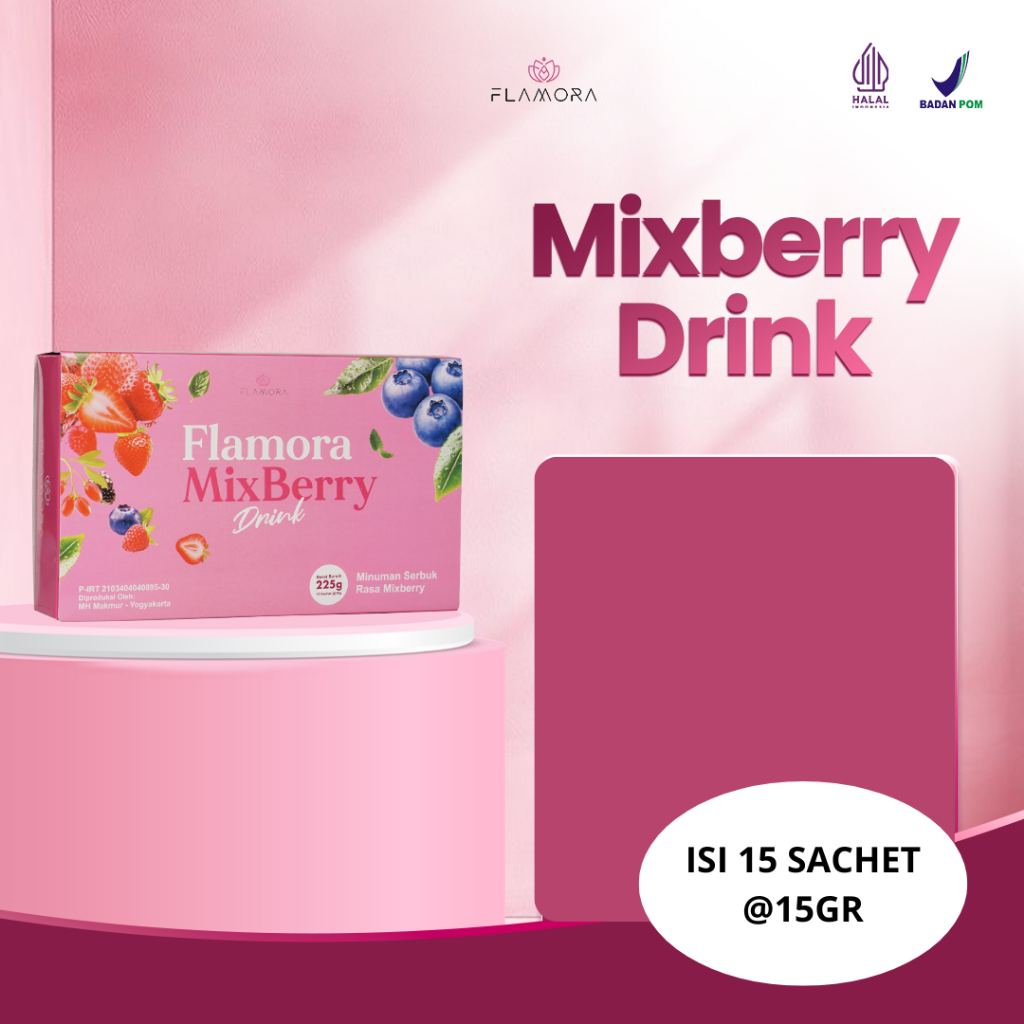 Flamora Mixberry Drink