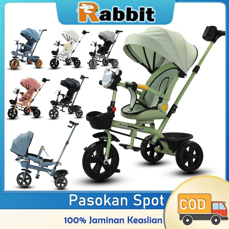 Rabbit Baby Sepeda Anak Roda 3 Exotic Sepeda Anak Laki Laki Sepeda Anak Perempuan Sepeda Anak 1 Tahu