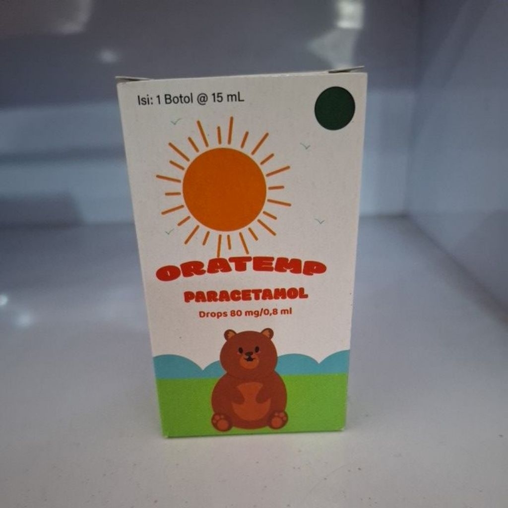ORATEMP DROP PARACETAMOL