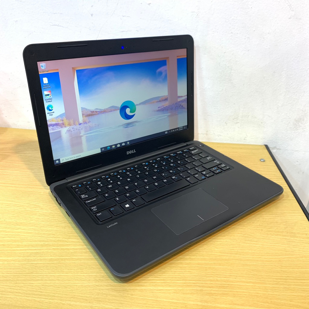 Laptop DELL Latitude 3380 Core i3 gen 6 || RAM 8gb SSD 128gb