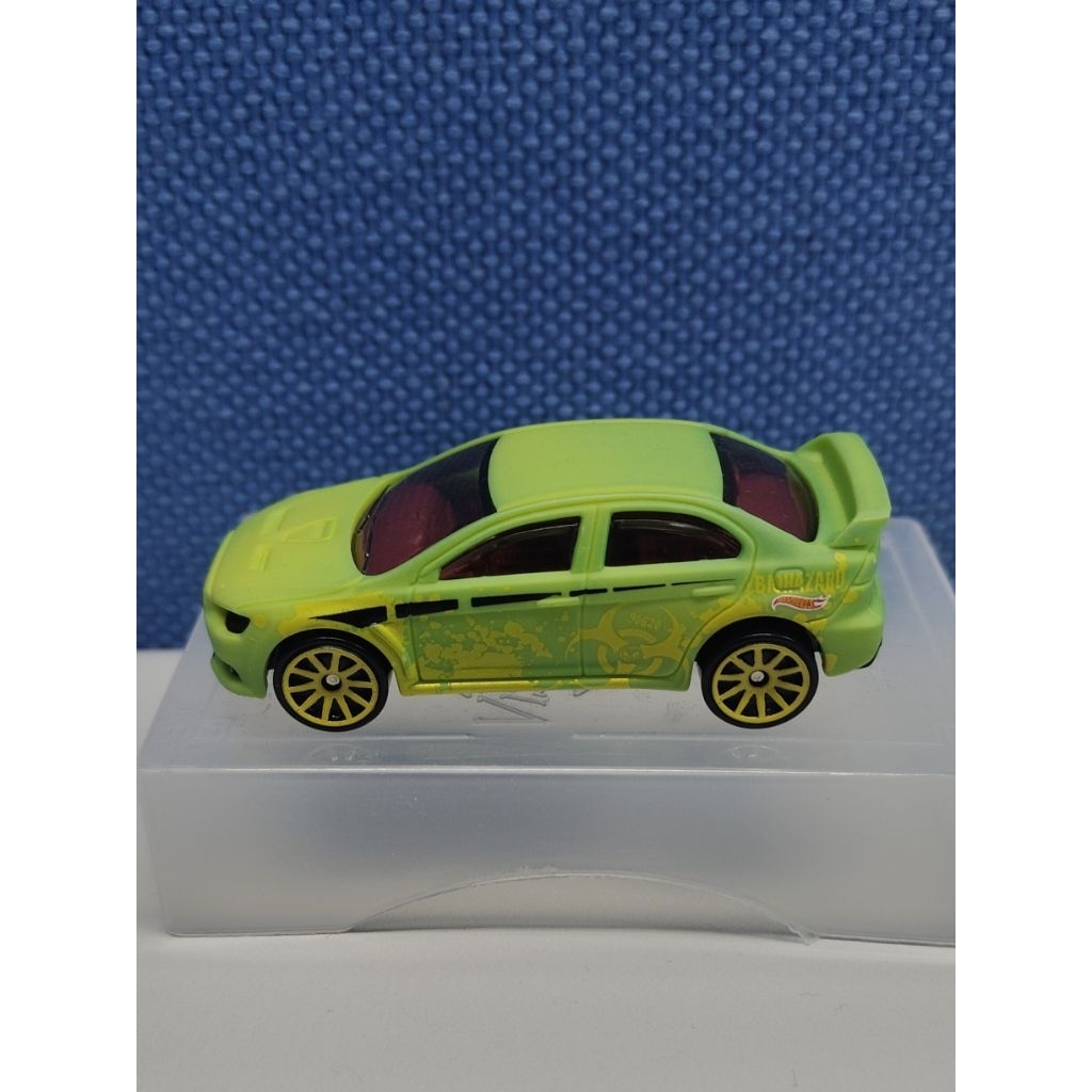 Hot Wheels 2008 Mitsubishi Lancer Evolution Color Shifters (Loose)