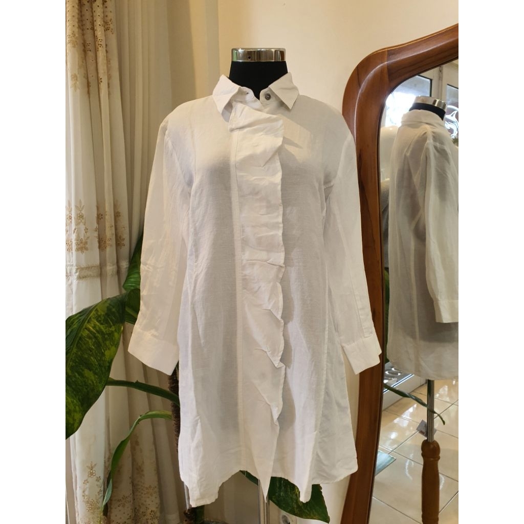 BLOUSE KATUN PUTIH