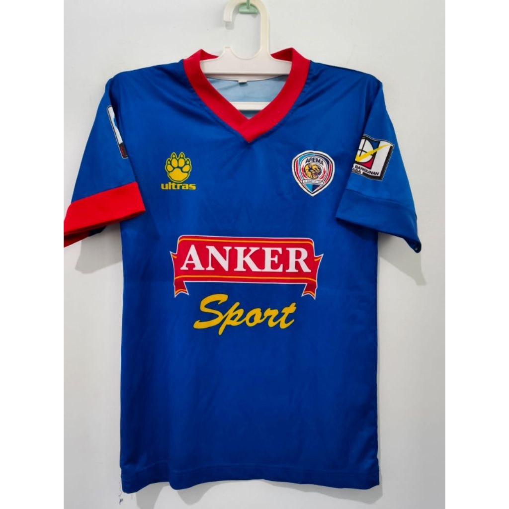 jersey baju bola sport casual arema home