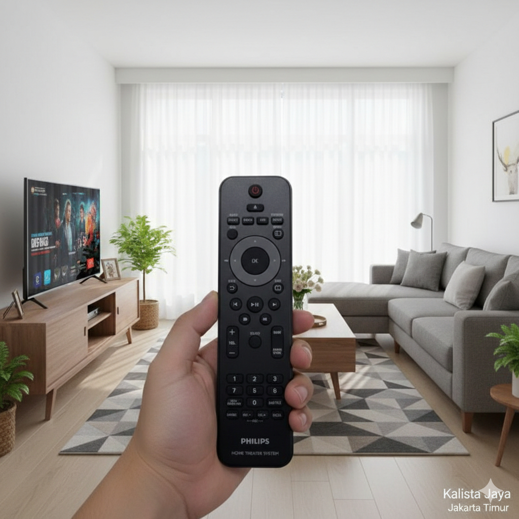 REMOTE REMOT DVD HOME THEATER PHILIPS USB SOUND ORIGINAL