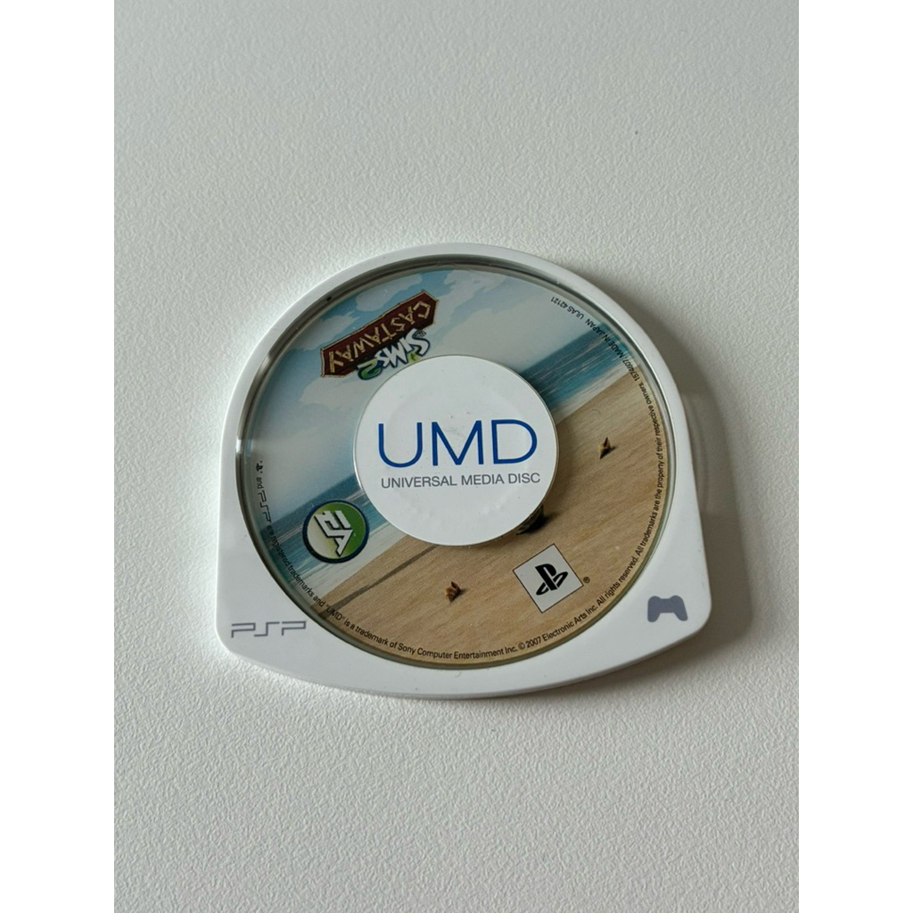The Sims 2 Castaway Kaset Game PSP UMD *BEKAS*