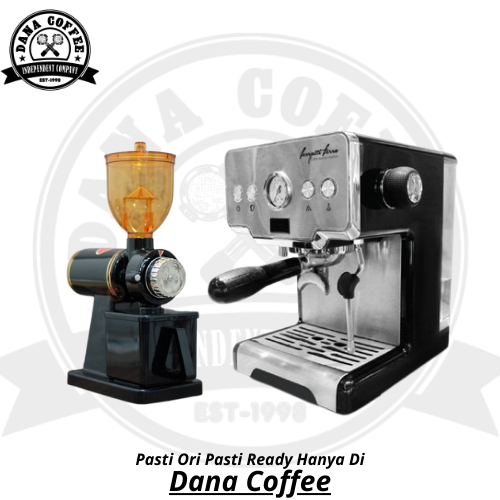 Paket Usaha Mesin kopi Espresso feratifero 3605 Dan Grinder espresso Elektrik / Paket Lengkap Mesin 