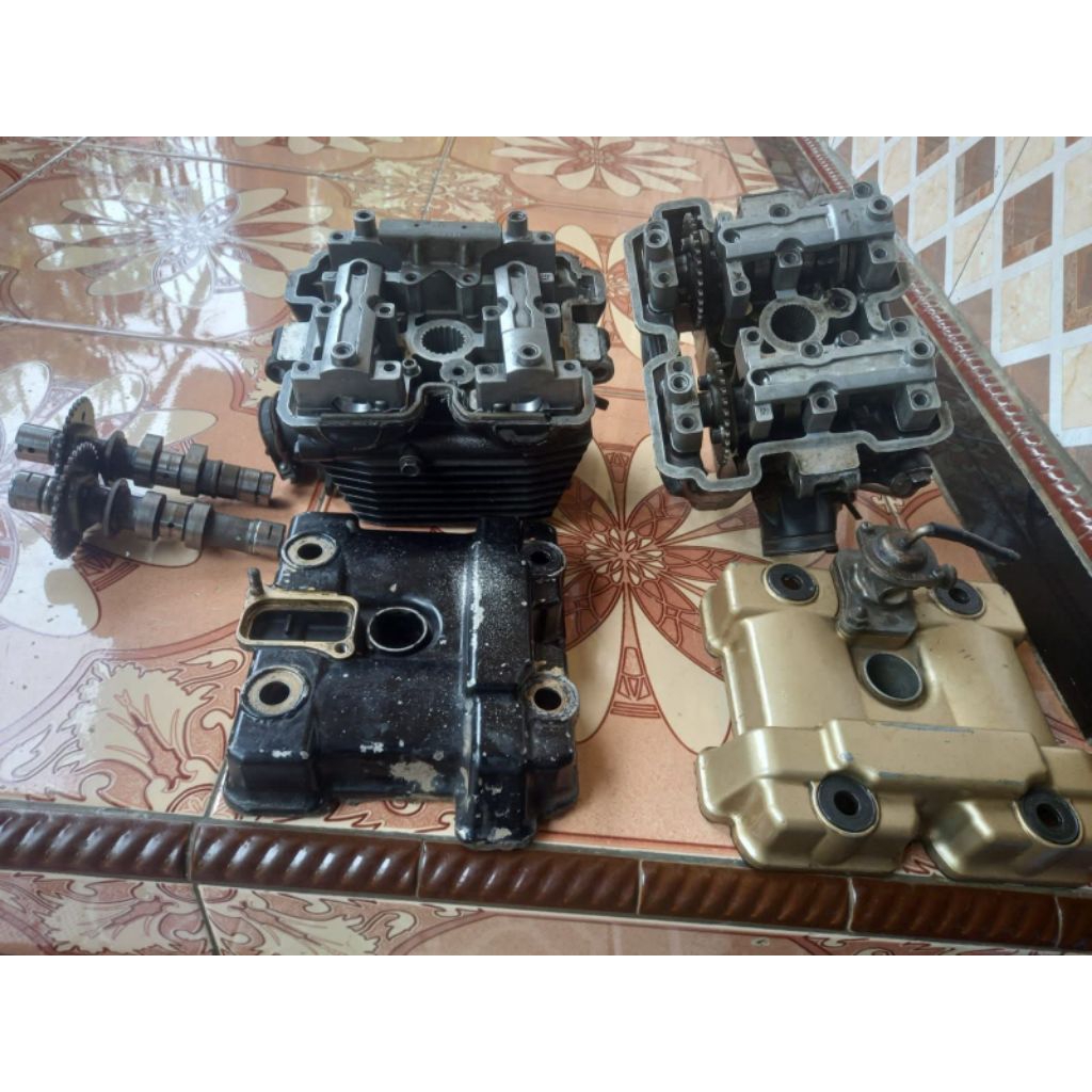 Head kop deksel Satria Fu set isian