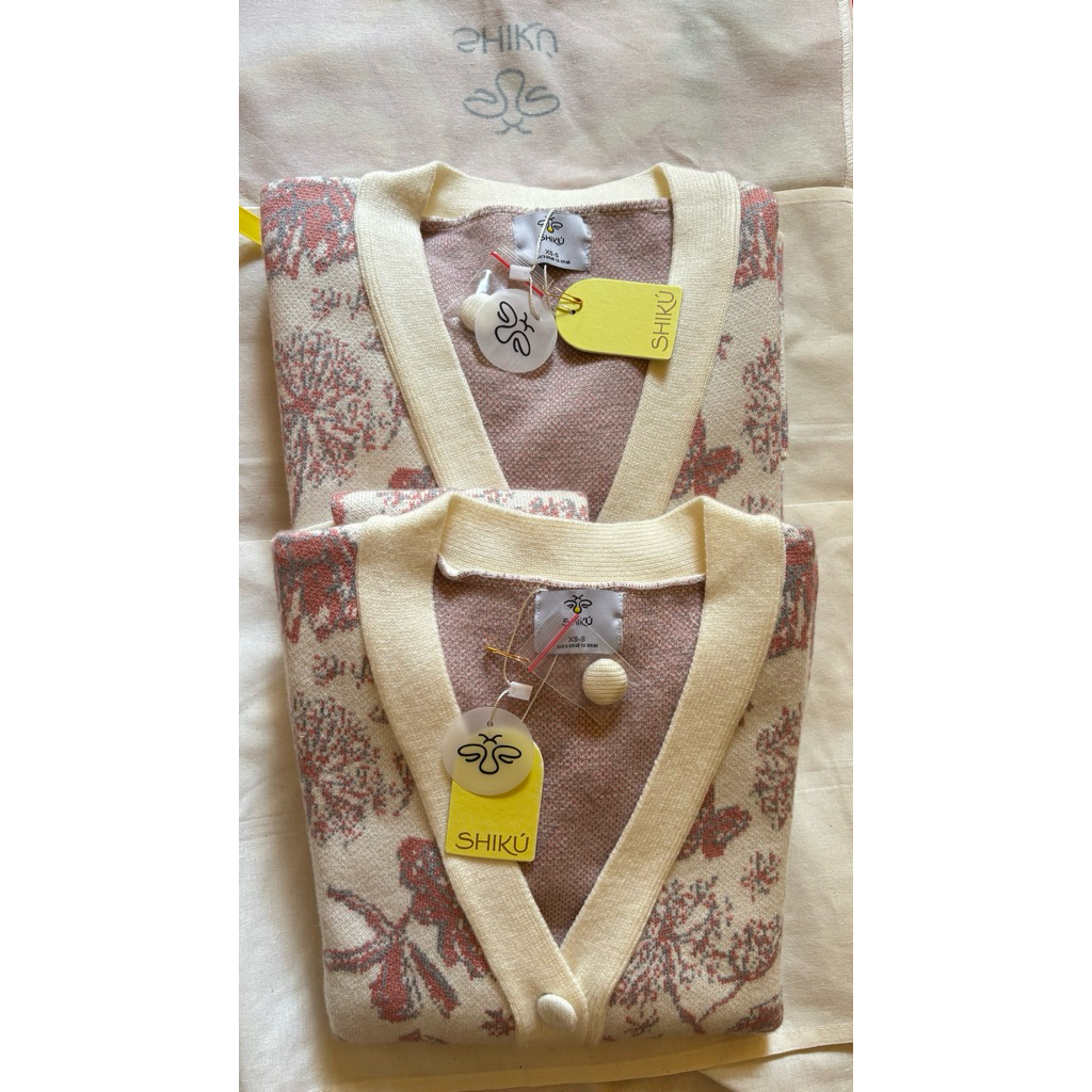Ready Shiku cardigan Mirrele New