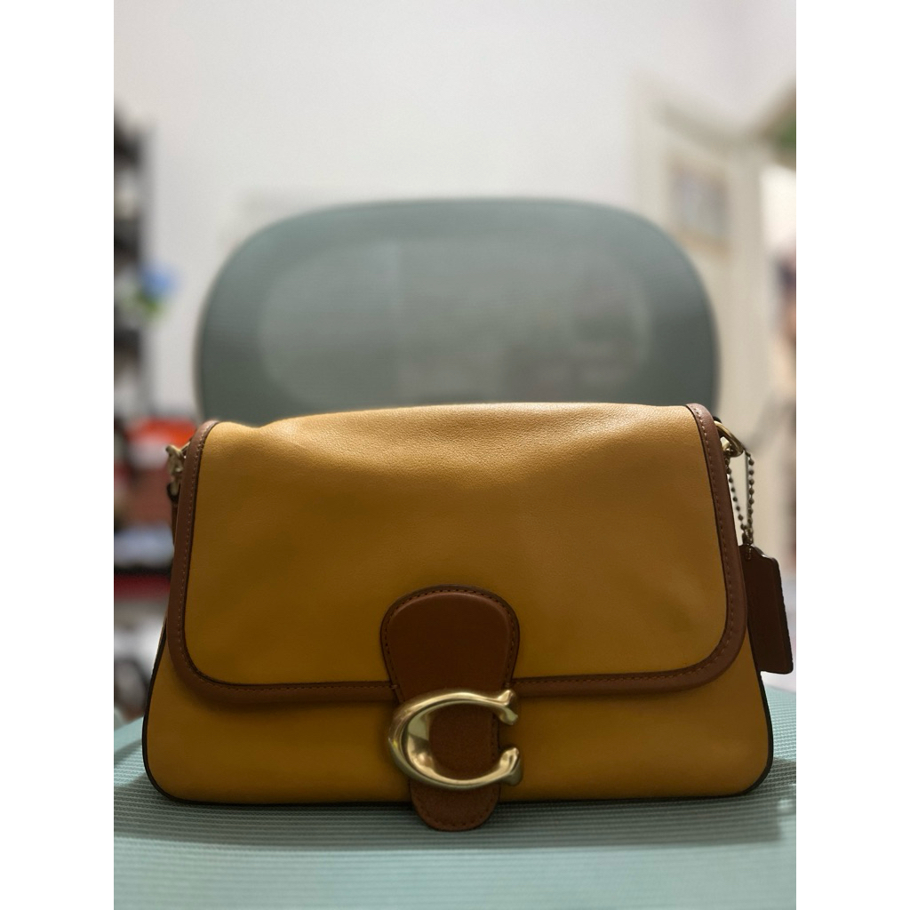 Coach Soft Tabby Shoulder Bag (Preloved)