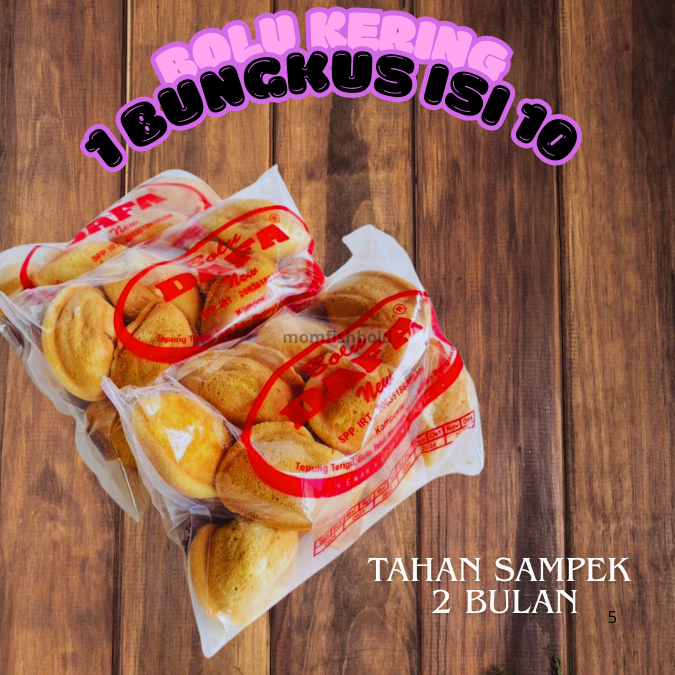 Roti Bolu Kering Manis Gurih / Roti Plemben / Jajan Bolu Kering / Kue Bulus Murah