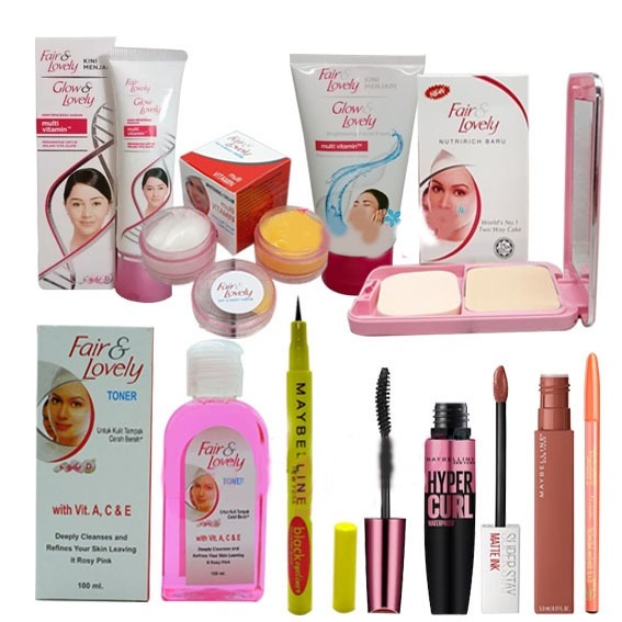 Postingan terbaru PAKET MAKE UP DAN SKINCARE FAIR & LOVELY/FACIAL FOAM-KRIM SIANG MALAM-PELEMBAB-TON