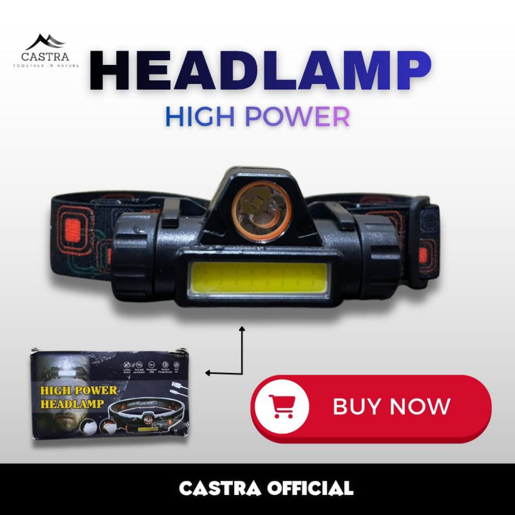 Senter Kepala/Headlamp Muxindo