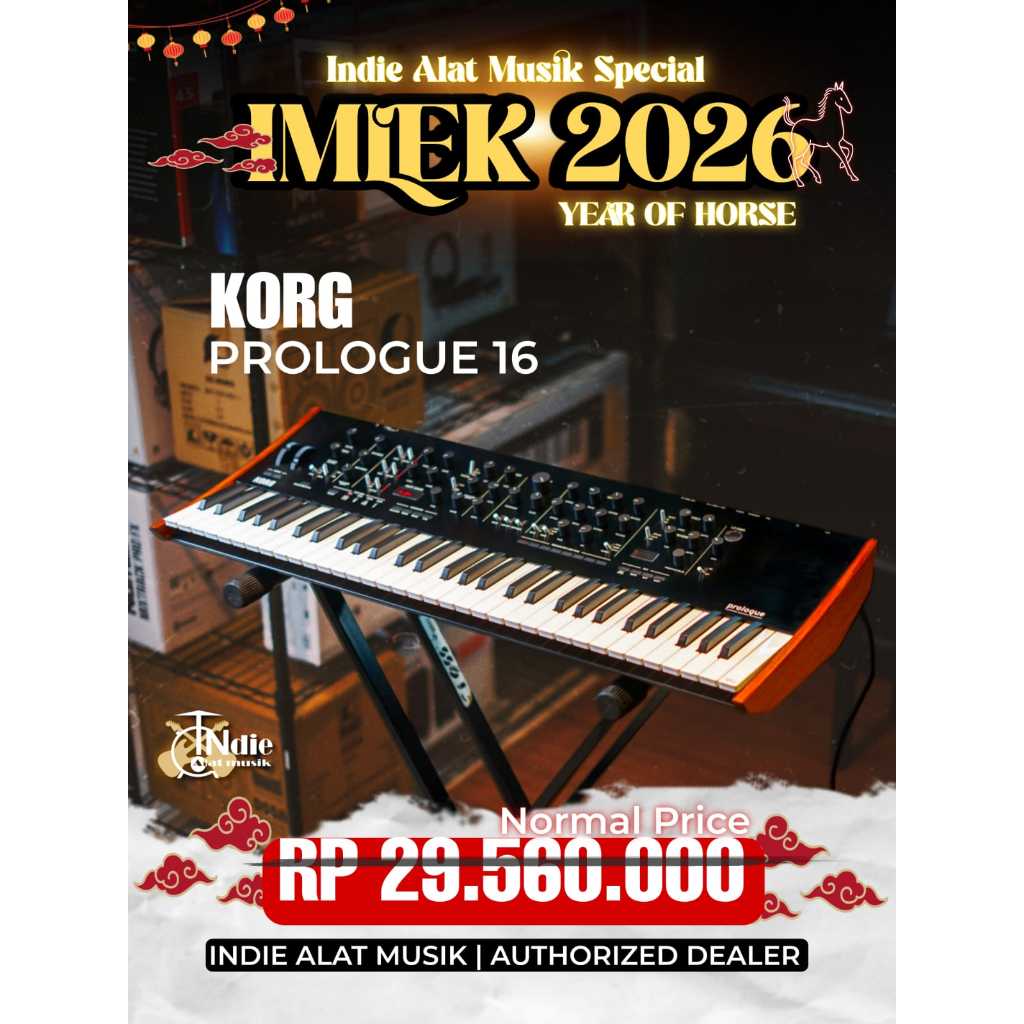 Korg Prologue Keyboard Analog Synthesizer