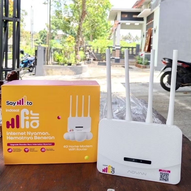 WIFI PORTABEL / HIFI AIR ADVAN V1 PRO (GRATIS KARTU IM3 + KUOTA 75GB)