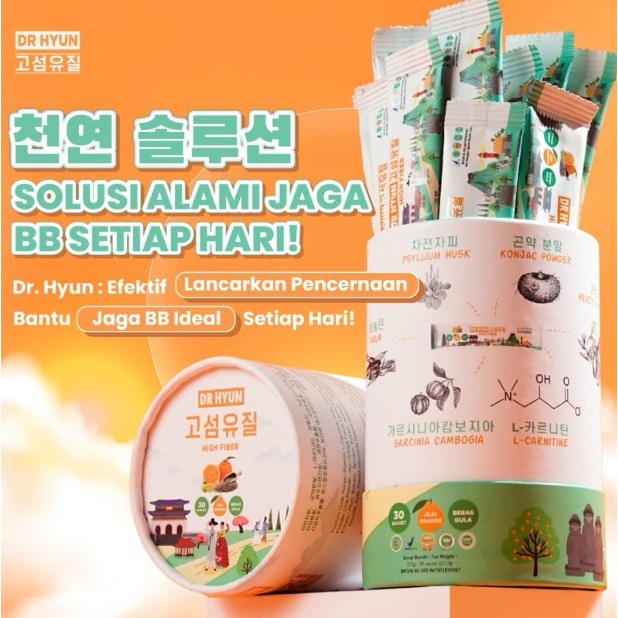 DR HYUN Fiber Drink untuk Diet & Detoks