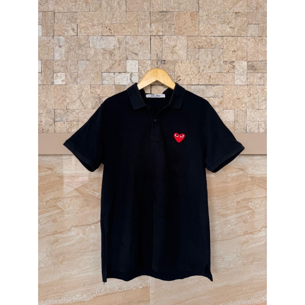 Play CDG Polo Shirt