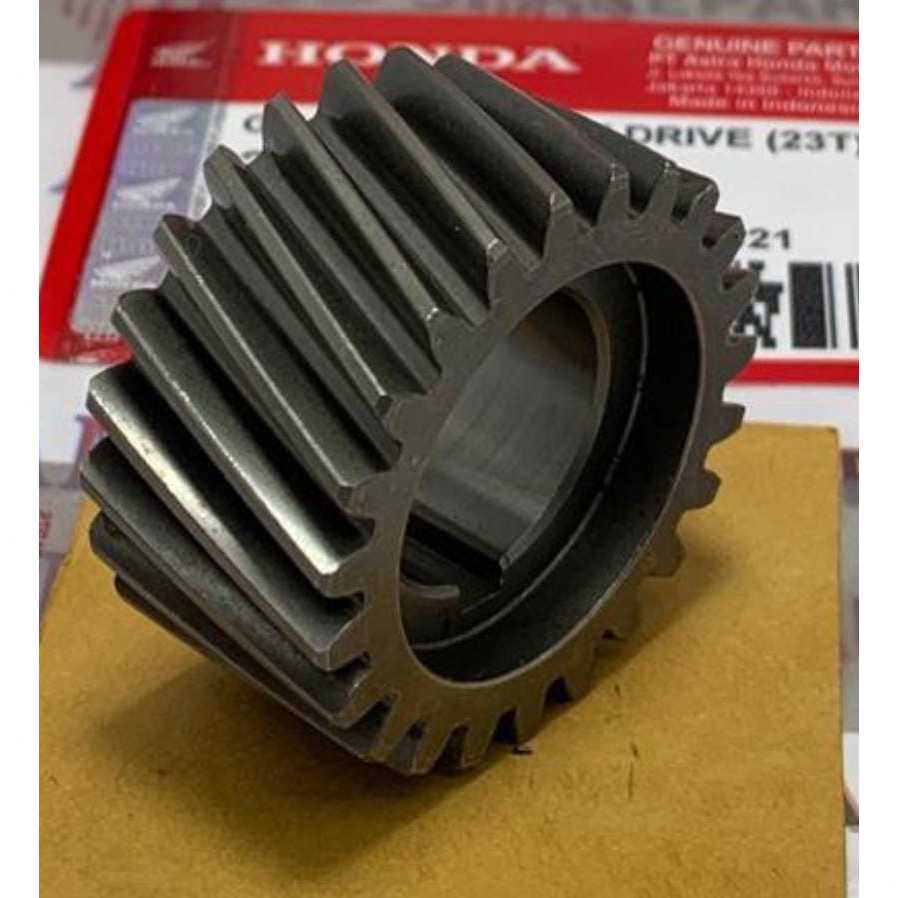 Gigi Primer Lawan Kopling Kruk As Cb150 Led Sonic 150 Supra Gtr 150 K56 Original Honda