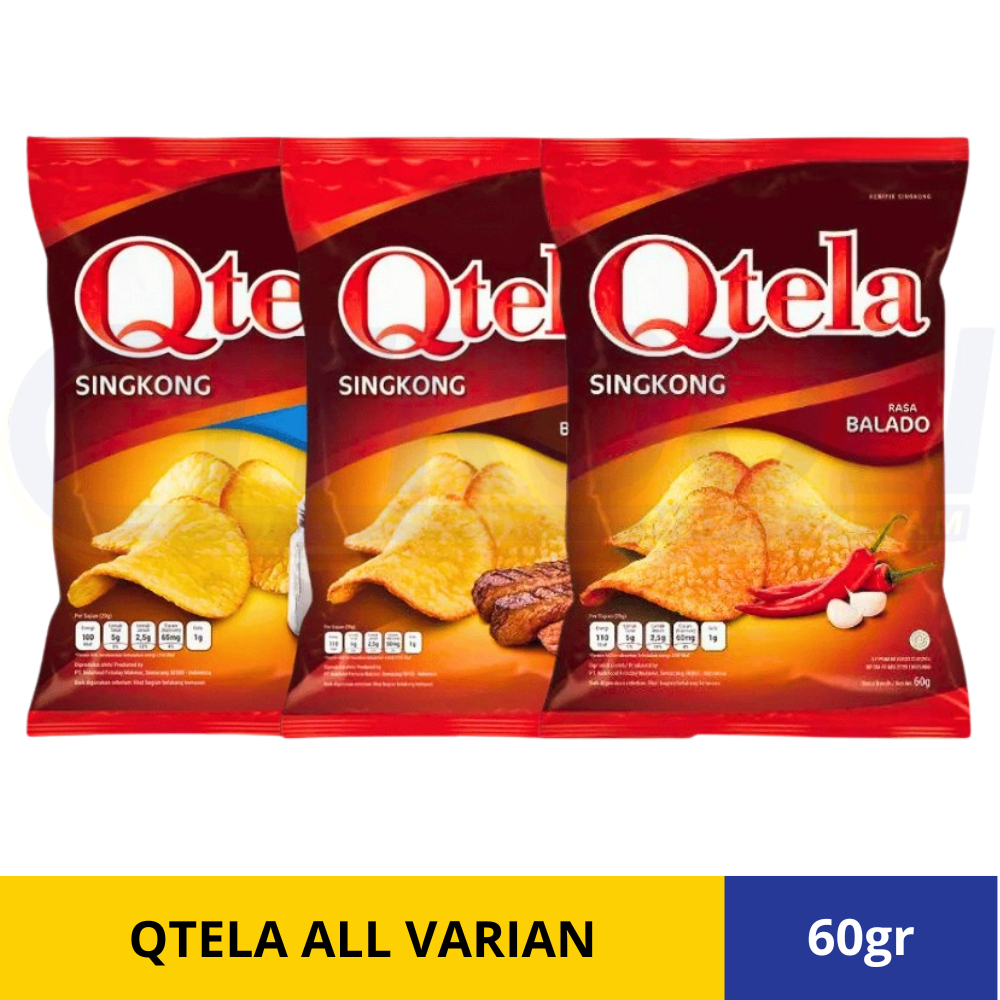QTELA SINGKONG 60gr (ANEKA VARIAN)