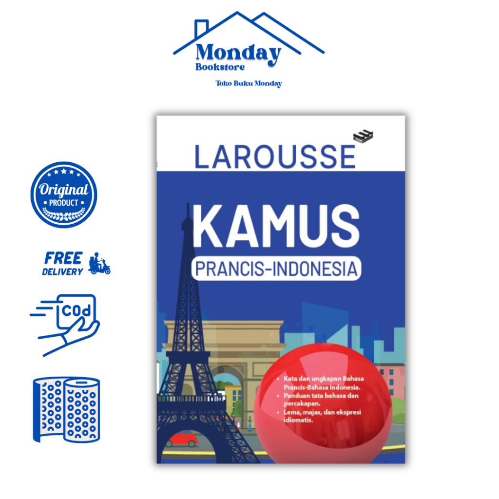 KAMUS BAHASA PRANCIS (PRANCIS-INDONESIA)