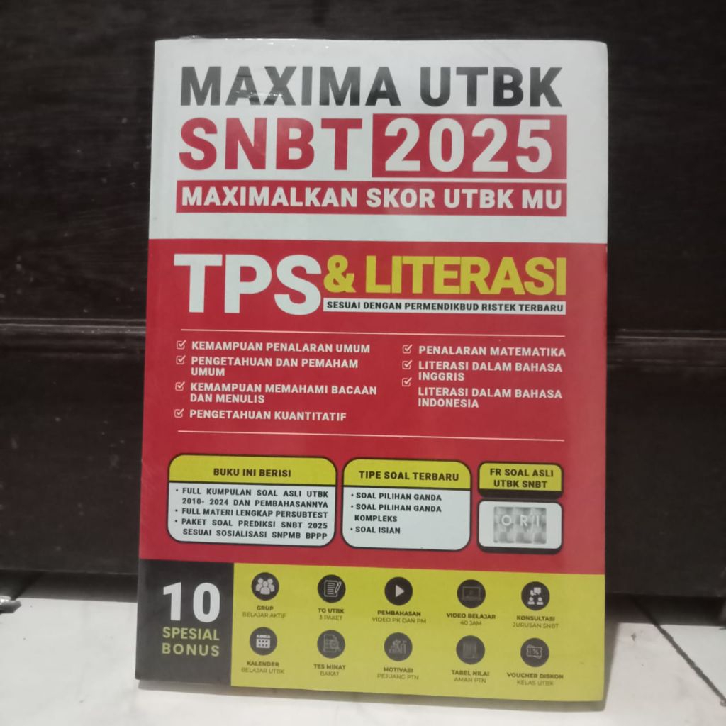 BUKU TPS UTBK