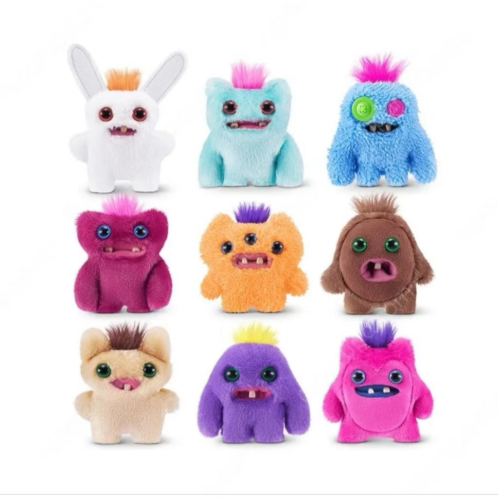 [READY INSTAN / COD] ORIGINAL FUGGLER BABY DOLL - Fuggler baby fuggler doll Fuggler Baby fuggler wit