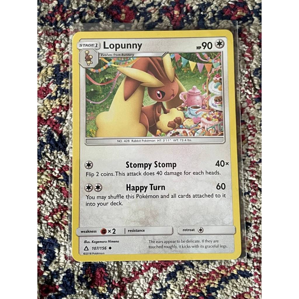 Lopunny Pokemon English