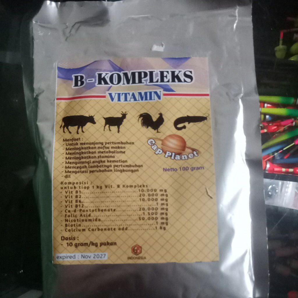 B-komplek 100 gr
