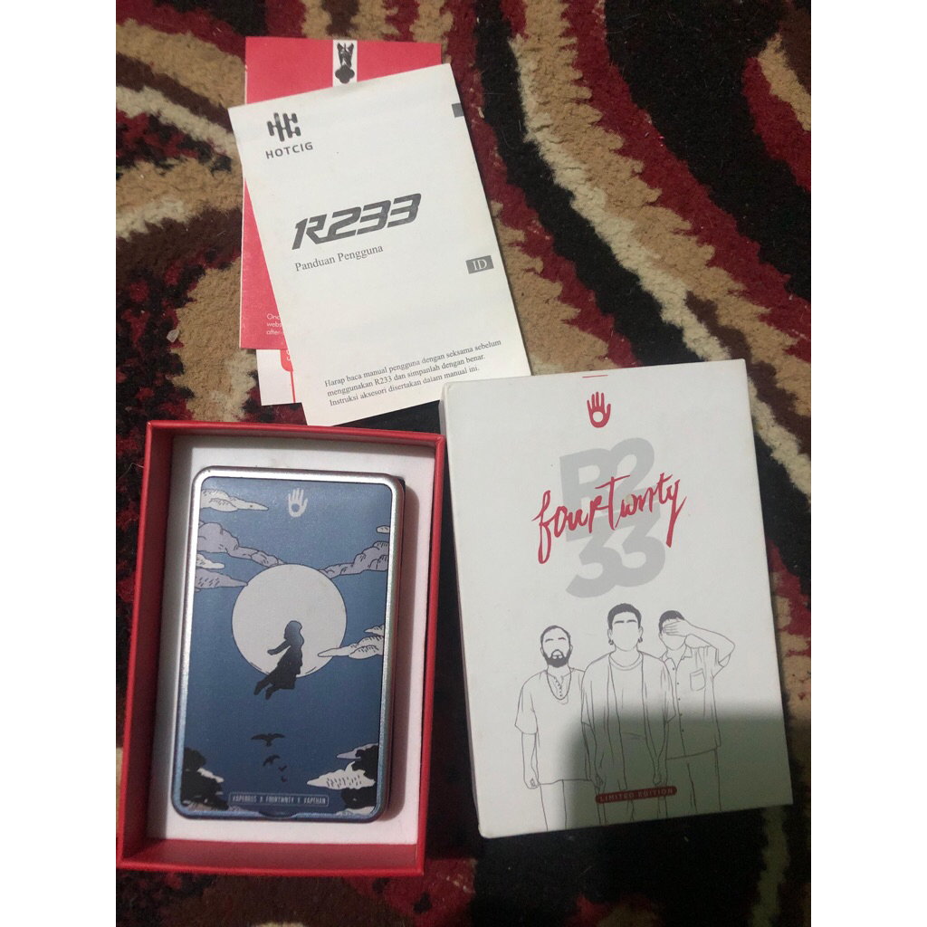 r233 fourtwenty edition