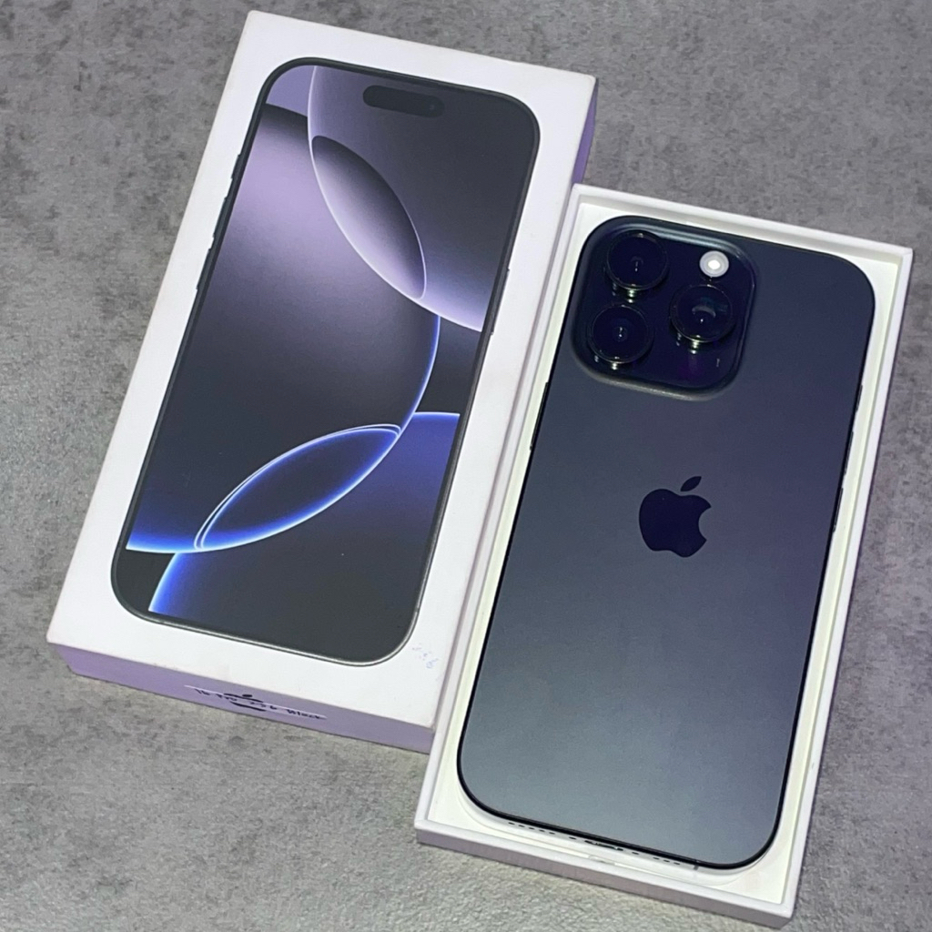 IPHONE 16 PRO 256GB SECOND IBOX