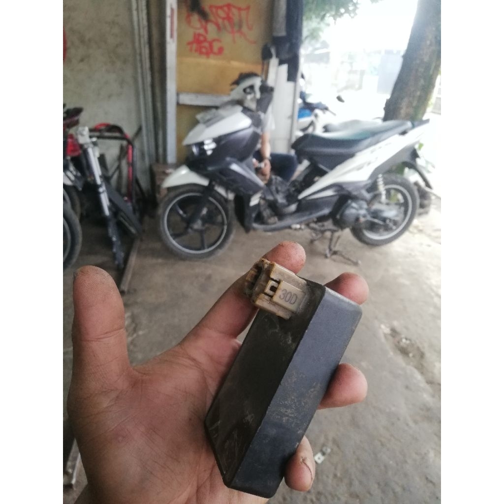 CDI Shogun Kebo 110 30D Original Copotan