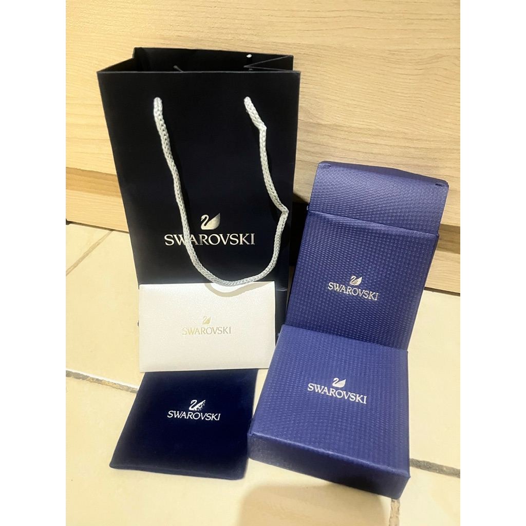 Swarovski Kalung Flamingo pink