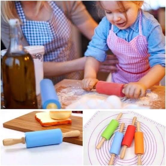 [SDW] pekanbaru/Rolling Pin Perata Penggiling Adonan Gilingan Kue Kayu Stik - Alat & Dekorasi Baking