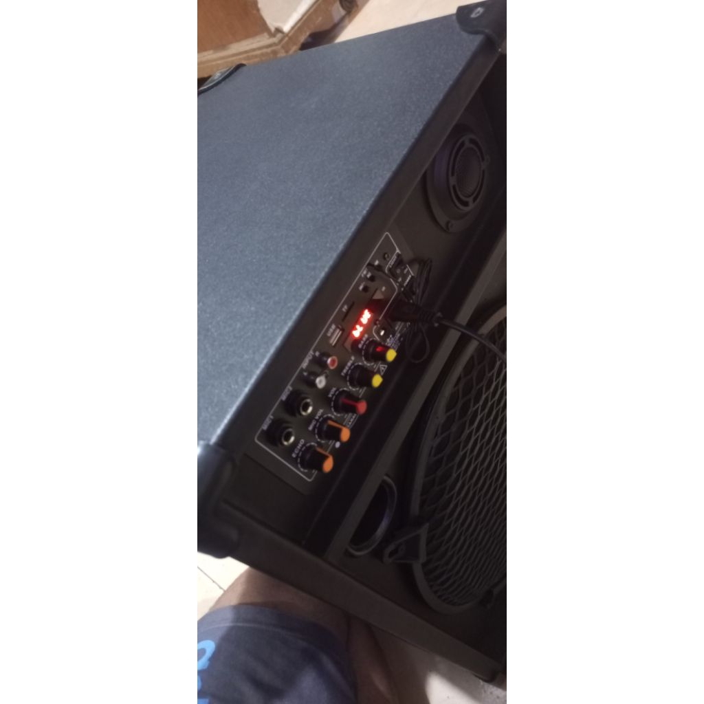 speker karaoke 12 inci bluetoot