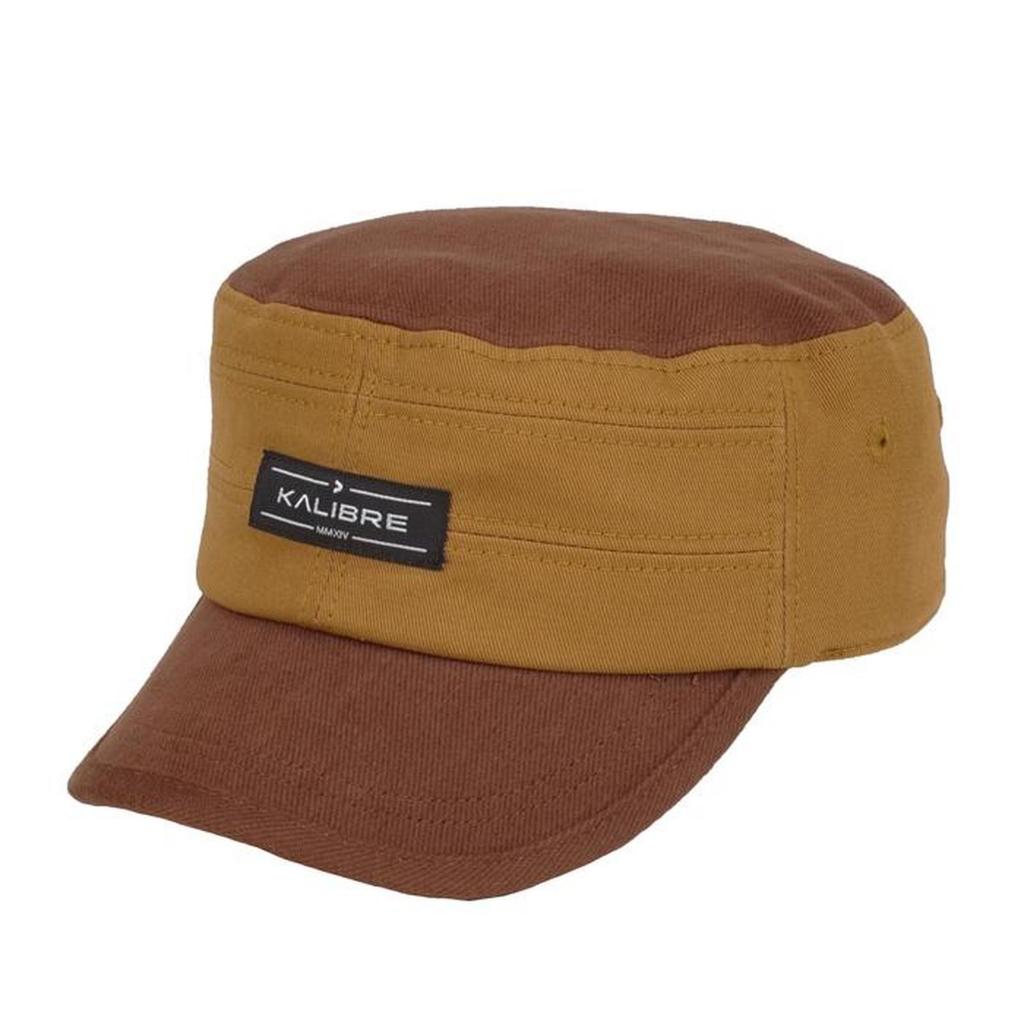 Topi Pria Kalibre Command 991891 230 Brown Khaky Komando All size Original