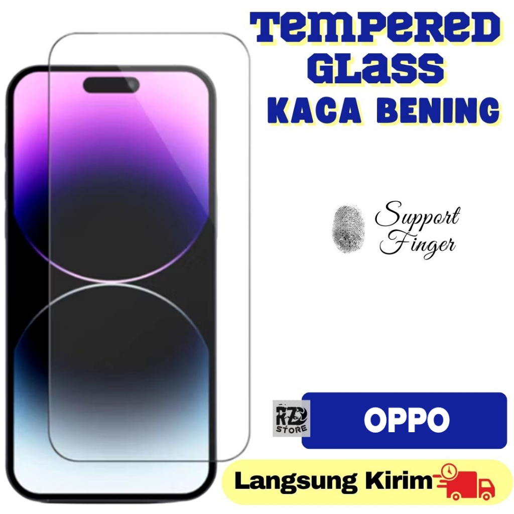 TG KACA BENING Tempered glass OPPO YOYO MIRROR 3 5 R7 R7S R9 R9S PLUS NEO 3 5 7 9 10 LITE PLUS RZ