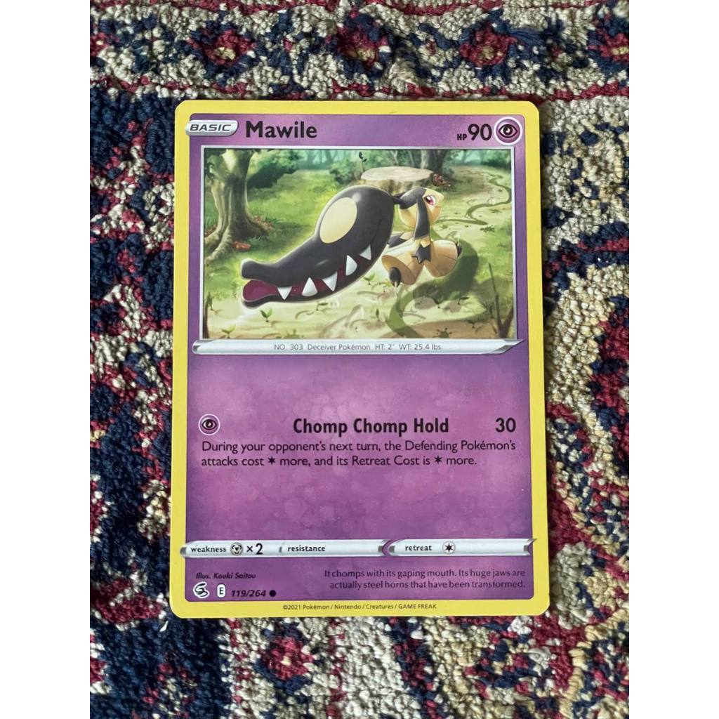 Mawile Pokemon English 119/264