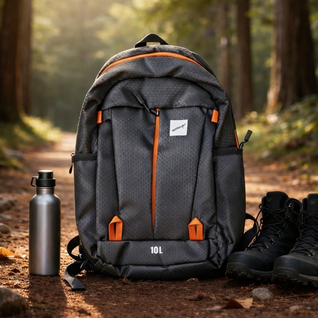 Tas Ransel 10 Liter - Daypack Ringan Bahan Honeycomb Kuat - Backpack Mini Unisex